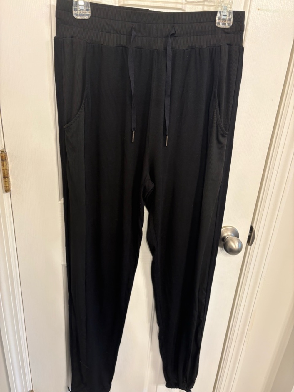 P’tula HB Black Lounge Jogger Pants